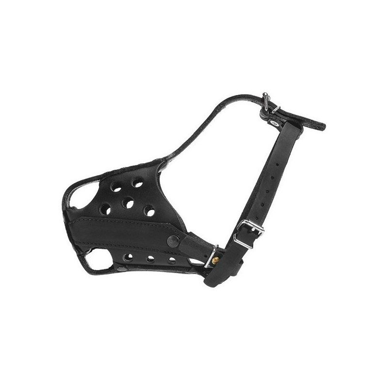 MUSELIERE DE FRAPPE CABINE TETINE NEZ PROTEGE