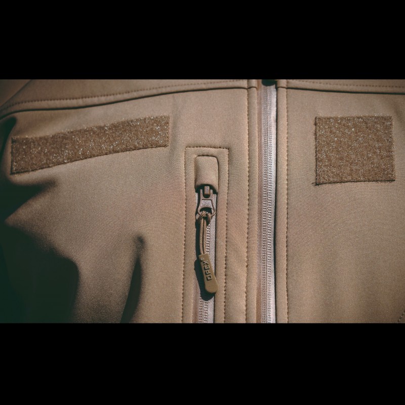 BLOUSON COYOTE SOFTSHELL 3 COUCHES DINTEX