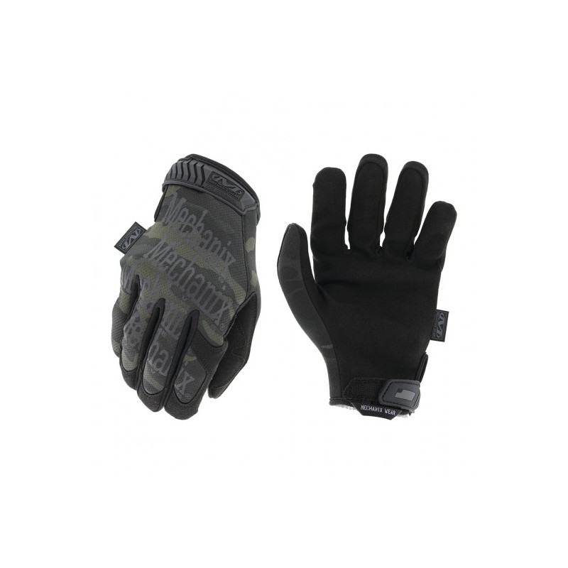 Gants Original multicam noir