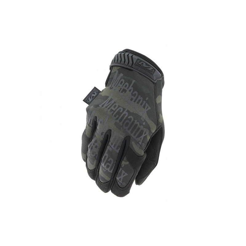 Gants Original multicam noir