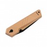 Couteau de poche Unboxer Vengeur Edition tan