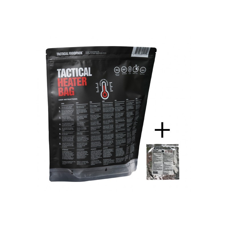 Kit chauffant sans flamme Tactical Ration Bag