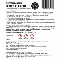 Kit chauffant sans flamme Tactical Ration Bag