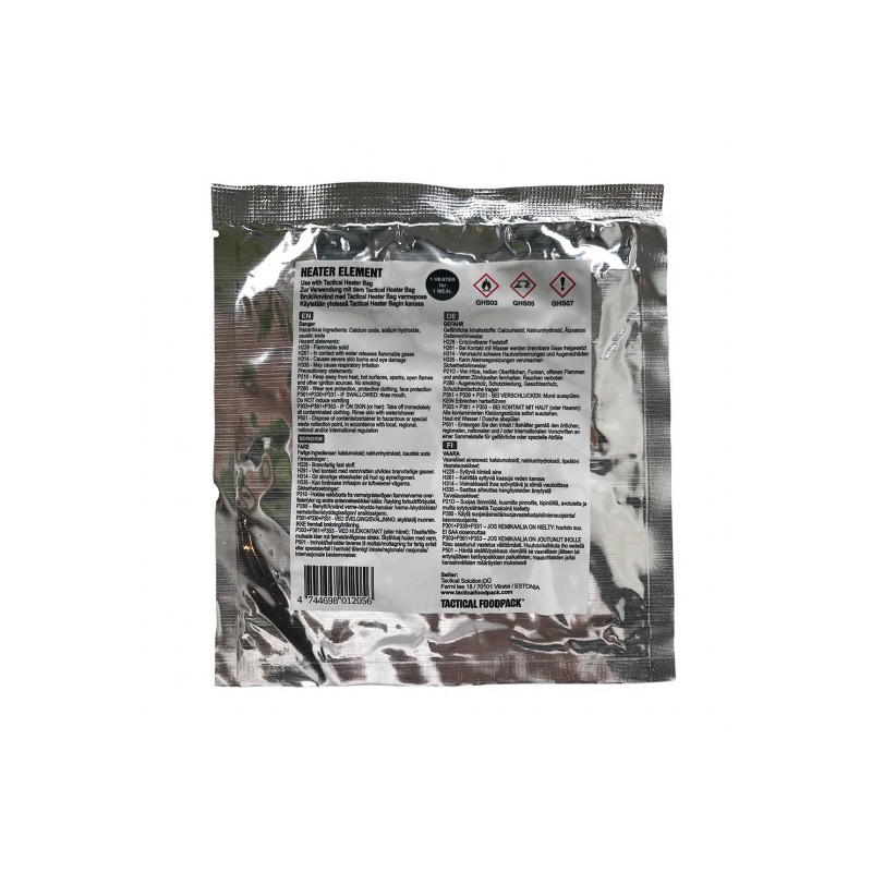 Réactif chauffant sans flamme Tactical Heater Element