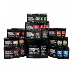 Pack semaine Alpha - 21 repas