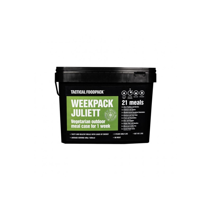Pack semaine Juliett - 21 repas