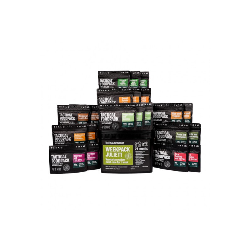 Pack semaine Juliett - 21 repas