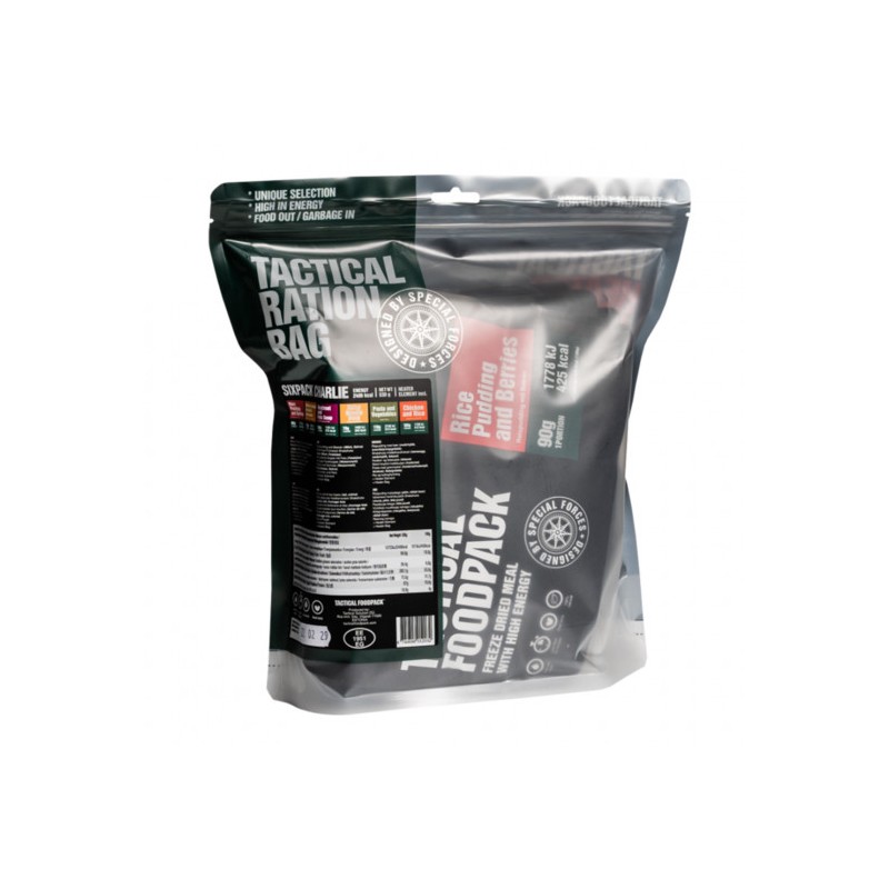 Pack Charlie - 6 repas pour deux journées