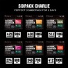 Pack Charlie - 6 repas pour deux journées