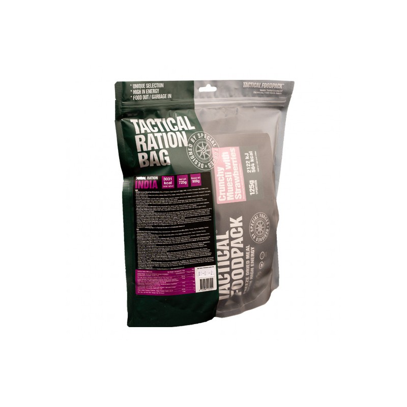 Pack India - 3 repas complets pour une journée