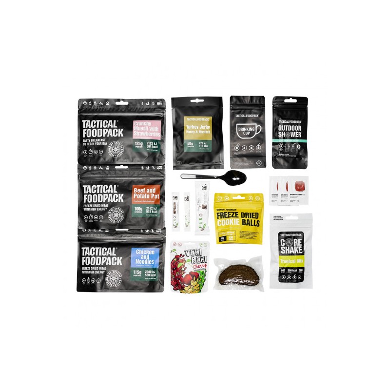 Pack India - 3 repas complets pour une journée