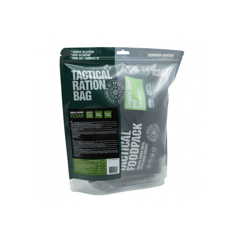 Pack Vegan - 3 repas complets pour une journée