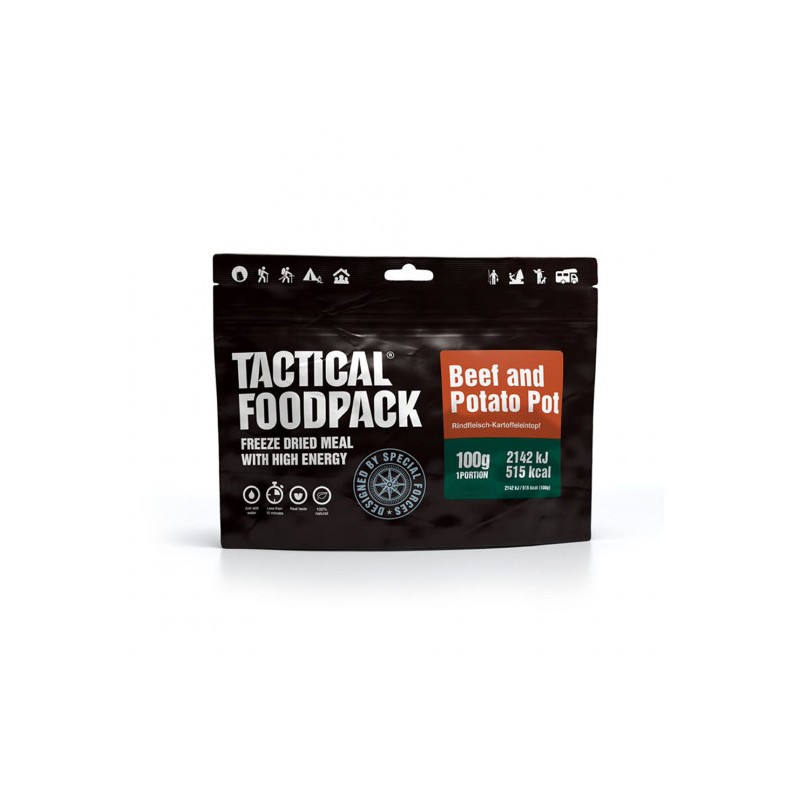 Ration de survie - Boeuf et purée de pommes de terre