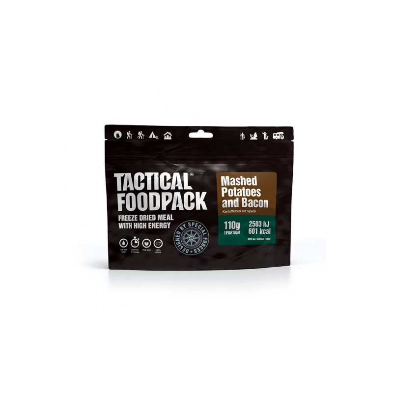 Ration de survie - Purée de pommes de terre et bacon