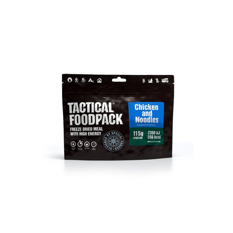 Ration de survie - Nouilles au poulet