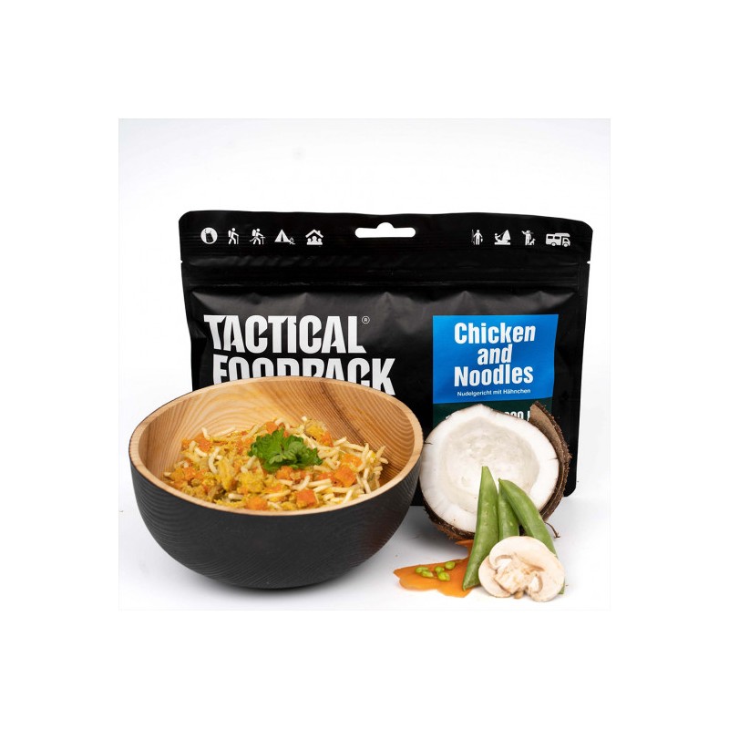 Ration de survie - Nouilles au poulet