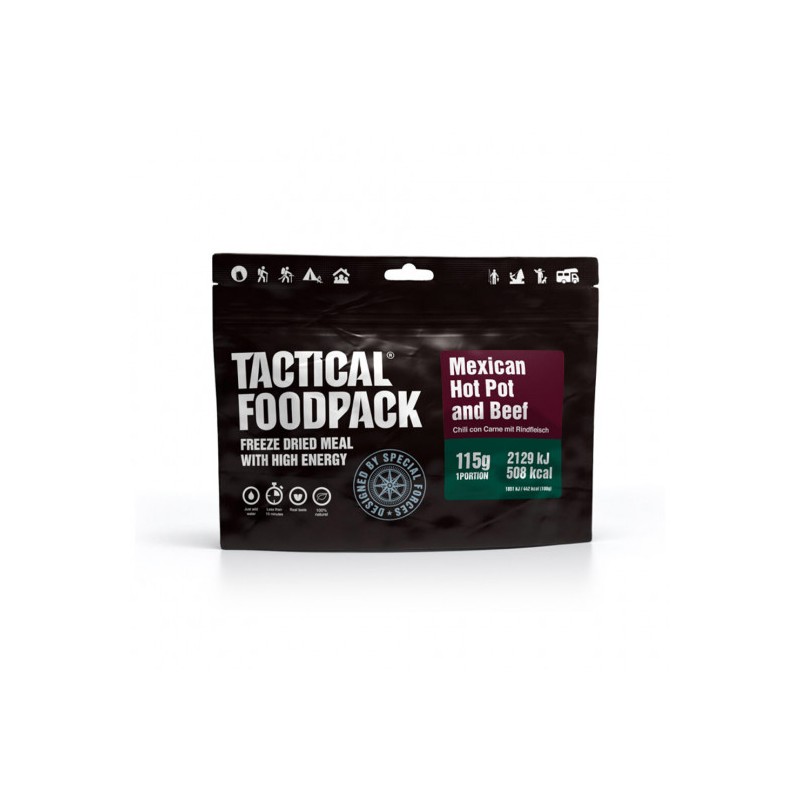 Ration de survie - Chili con carne