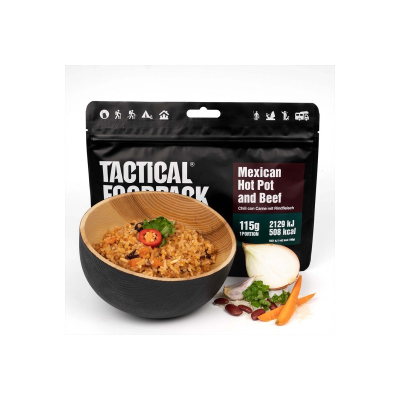 Ration de survie - Chili con carne