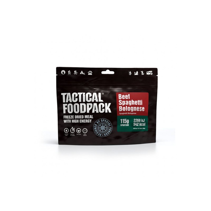Ration de survie - Spaghetti bolognaise