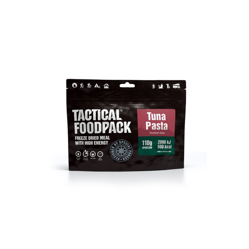 Ration de survie - Pâtes au thon