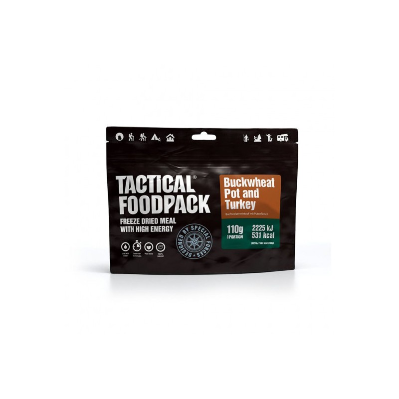 Ration de survie - Dinde et graines de sarrasin