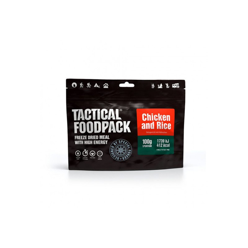 Ration de survie - Poulet et riz