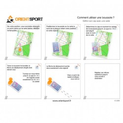Boussole militaire lumineuse Alpha 6400/360