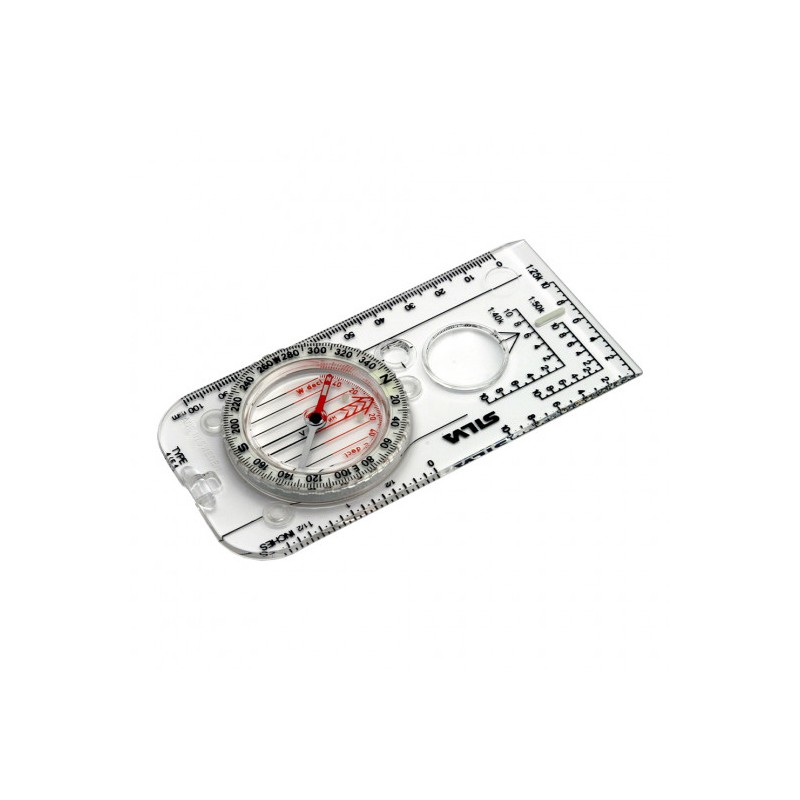 Boussole lumineuse Expedition 4 militaire