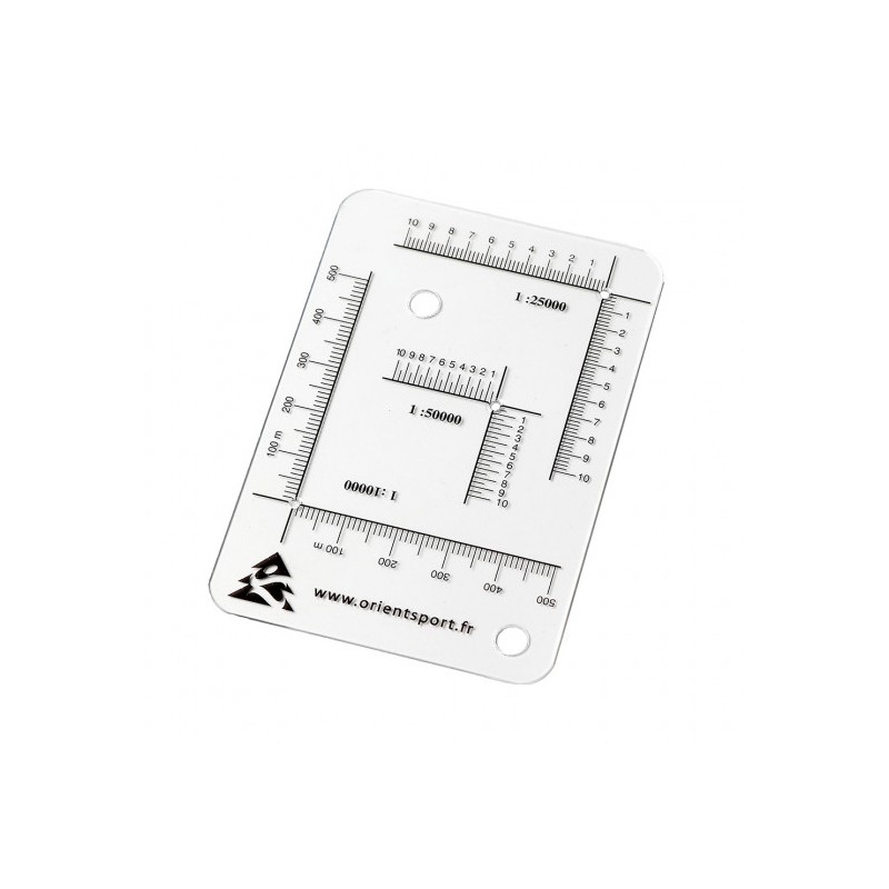 Carré de report UTM - GPS à 3 unités de mesure