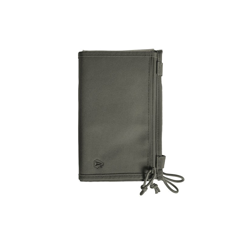 Porte-carte avec poche Expédition vert olive