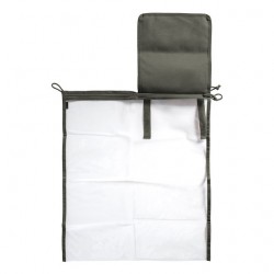 Porte-carte avec poche Expédition vert olive