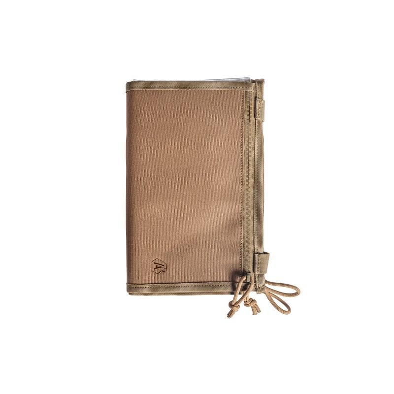 Porte-carte avec poche Expédition tan