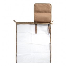 Porte-carte avec poche Expédition tan