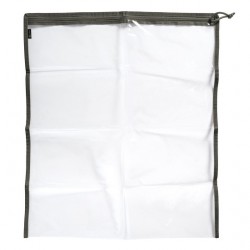 Porte-carte transparent Expédition vert olive