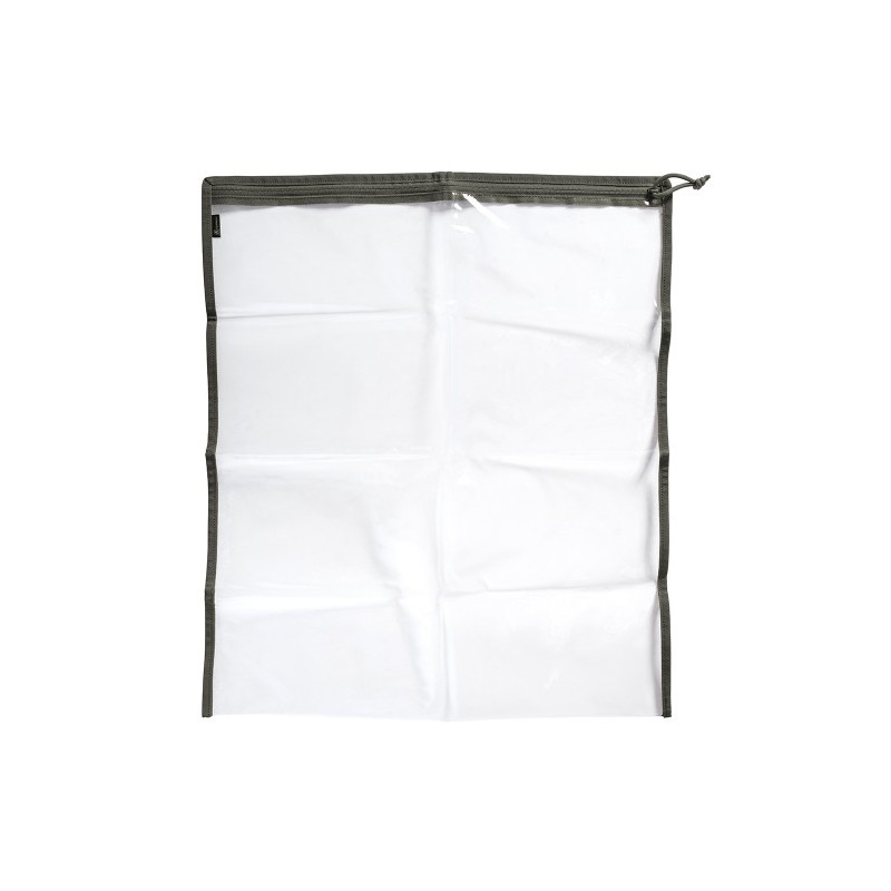 Porte-carte transparent Expédition vert olive