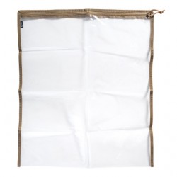 Porte-carte transparent Expédition tan