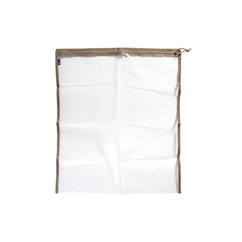 Porte-carte transparent Expédition tan