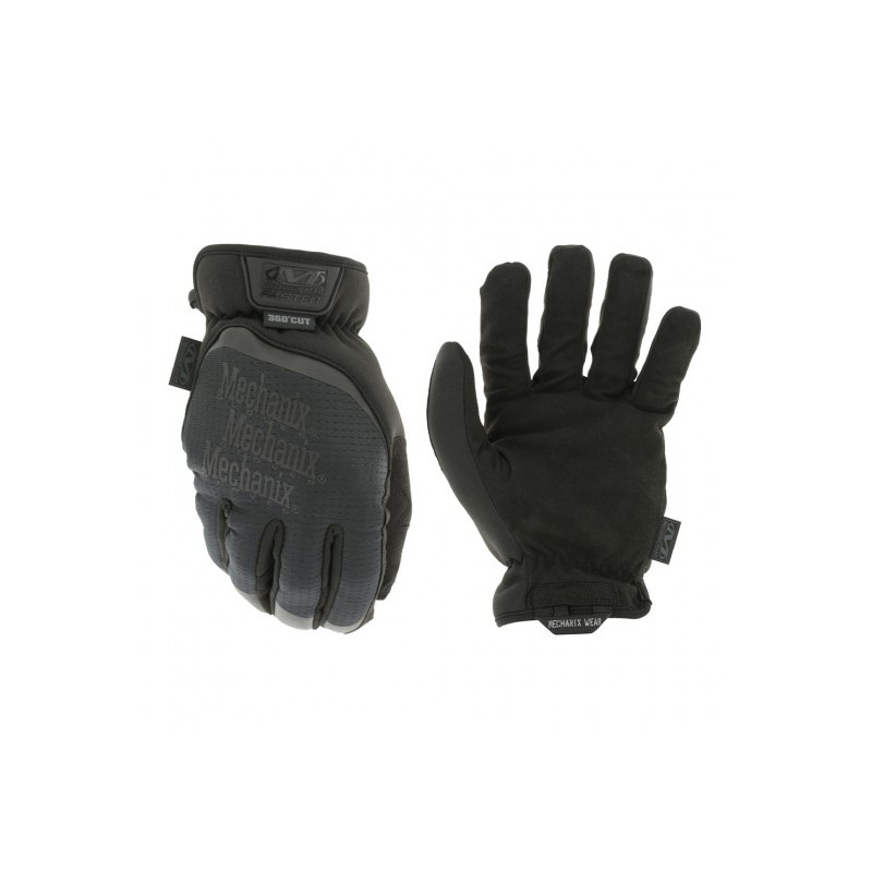 Gants anti-coupure / anti-perforation FastFit D4-360 noir