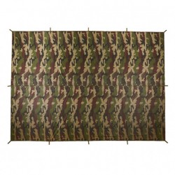 Bâche terrain 3 x 4 m Ultra-Light camo fr/ce