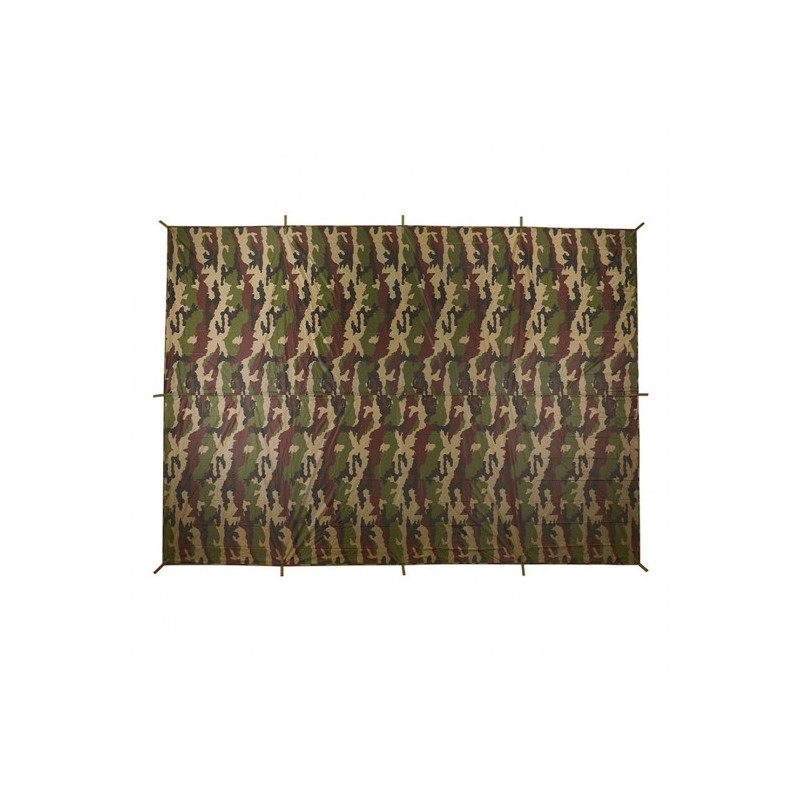 Bâche terrain 3 x 4 m Ultra-Light camo fr/ce