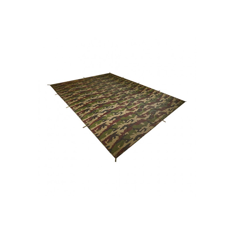 Bâche terrain 3 x 4 m Ultra-Light camo fr/ce