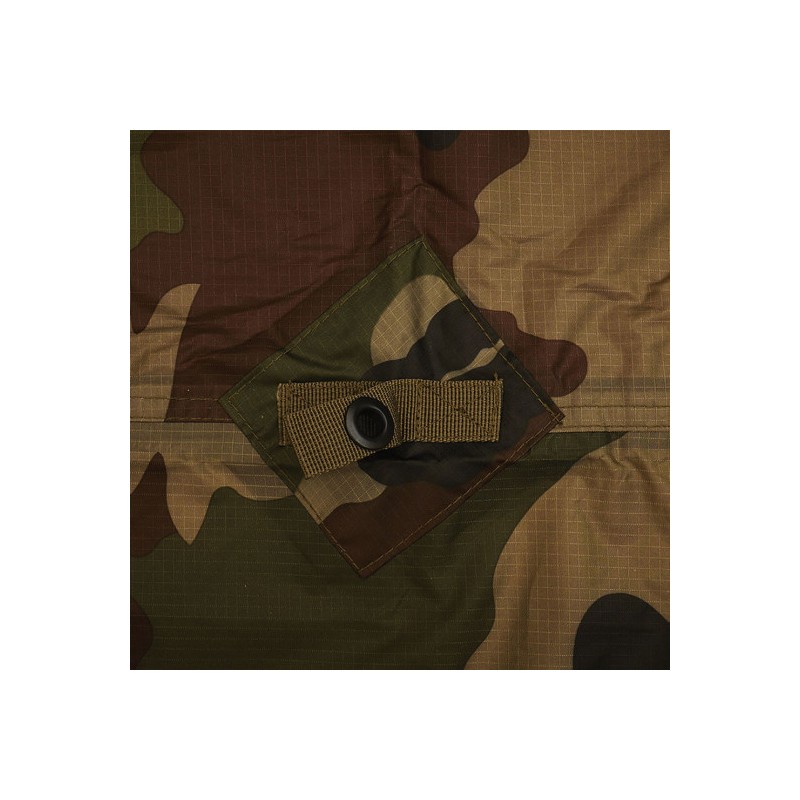 Bâche terrain 3 x 4 m Ultra-Light camo fr/ce