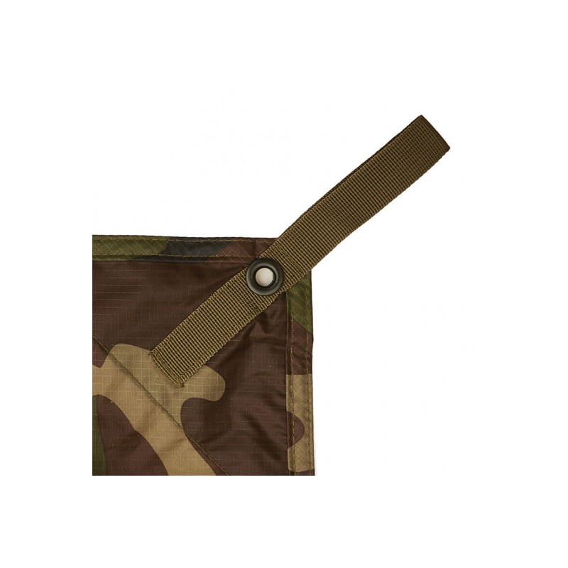 Bâche terrain 3 x 4 m Ultra-Light camo fr/ce