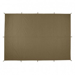 Bâche terrain 3 x 4 m Ultra-Light vert olive