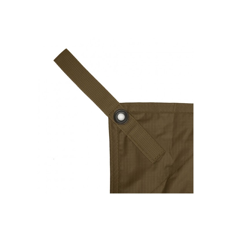 Bâche terrain 3 x 4 m Ultra-Light vert olive