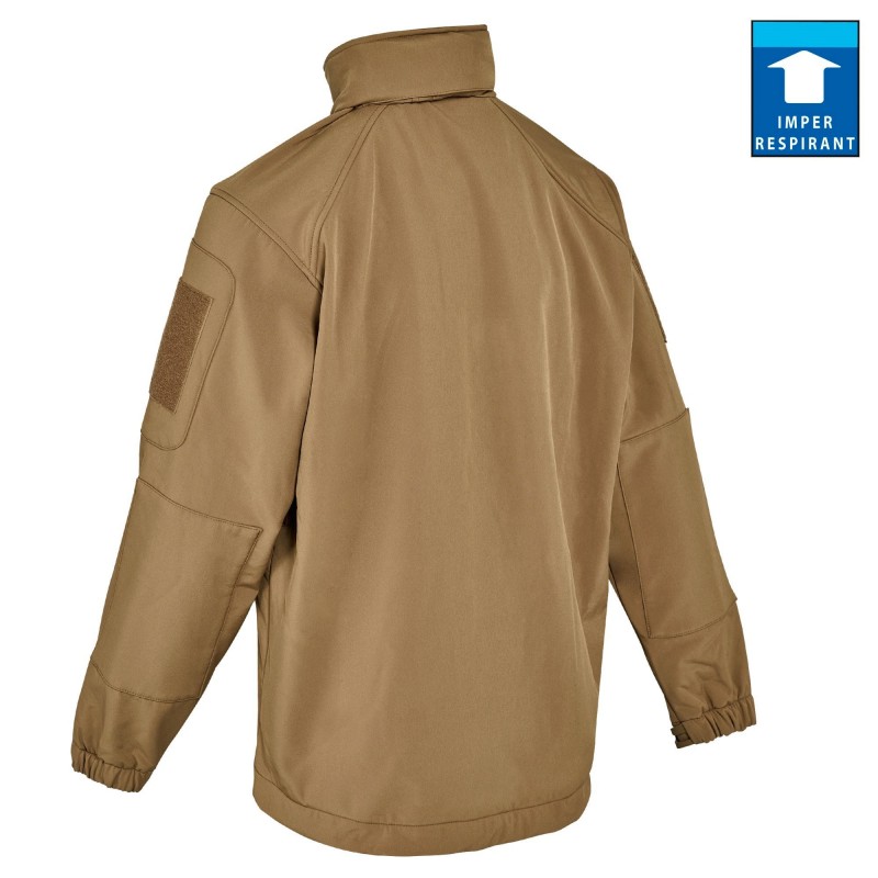 BLOUSON COYOTE SOFTSHELL 3 COUCHES DINTEX