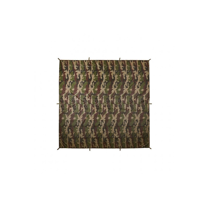 Bâche terrain 3 x 3 m Ultra-Light camo fr/ce