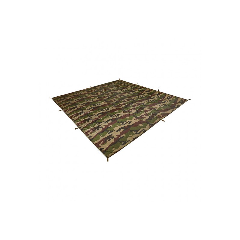 Bâche terrain 3 x 3 m Ultra-Light camo fr/ce