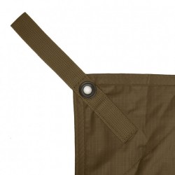 Bâche terrain 3 x 3 m Ultra-Light vert olive