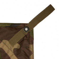 Bâche terrain 2 x 3 m Ultra-Light camo fr/ce